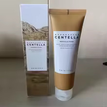 Centella Sunscreen SPF 50 Madagascar Sunscreen Face Serum Daily UV Defense Sunblock Summer Sunscreen for Face 50ML - Golden