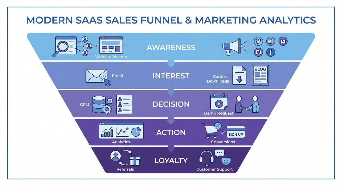 What is sales funnel