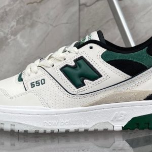 new balance 550 black green