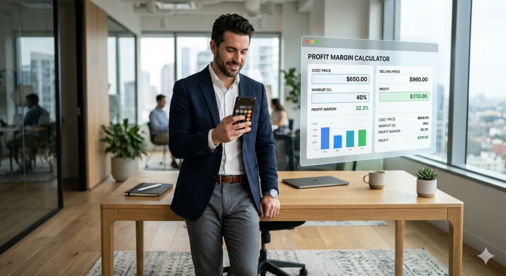 Profit Margin calculator