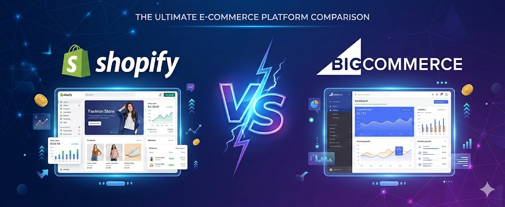 shopify vs bigcommerce