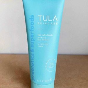 tula facial cleanser