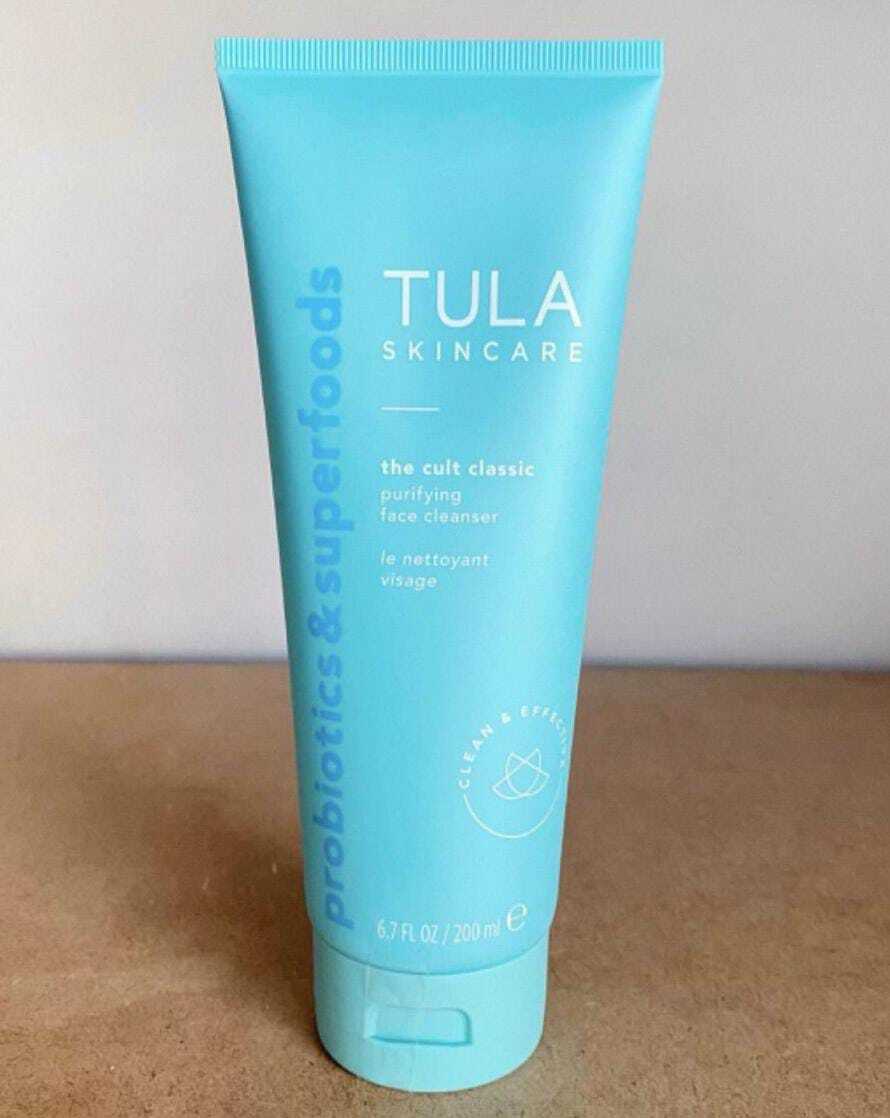 tula skincare tula facial cleanser