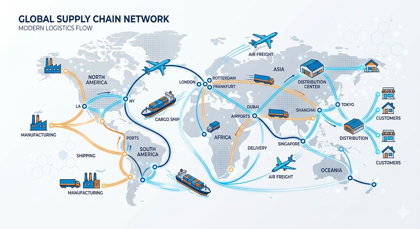 supply chain network