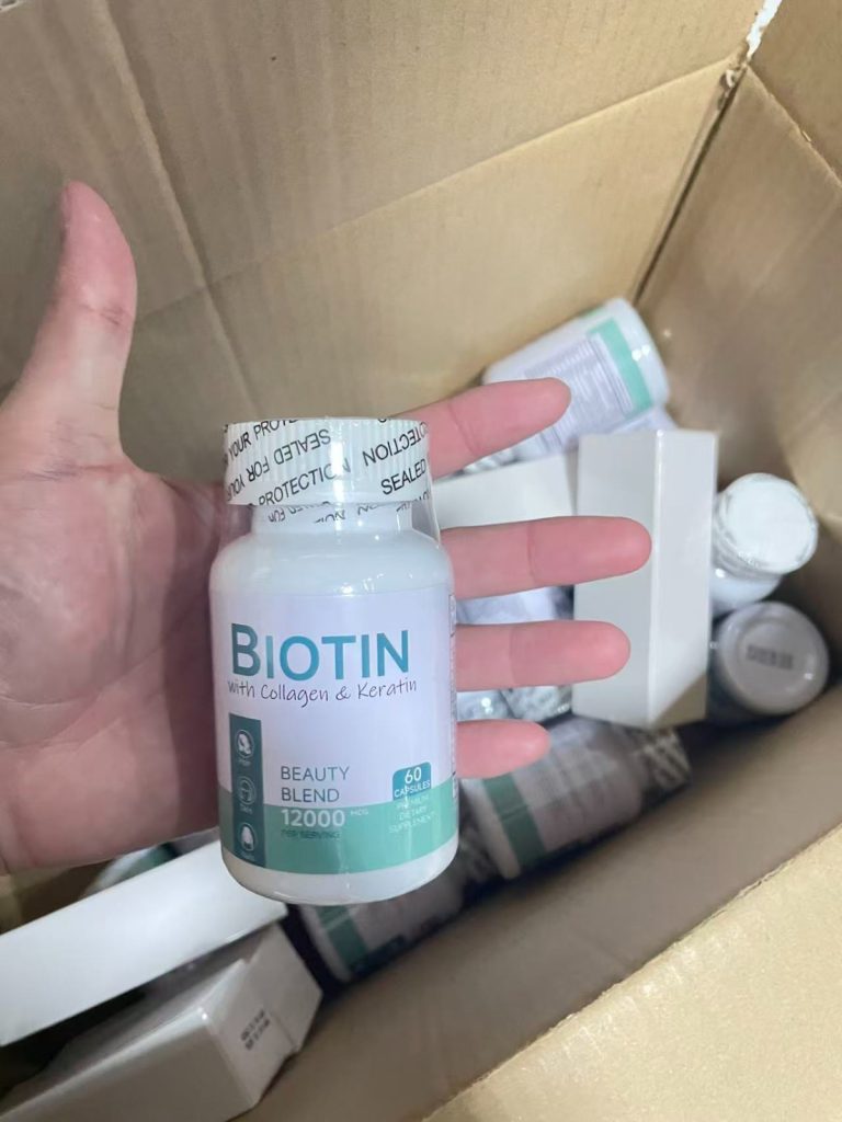 biotin supplements for hair