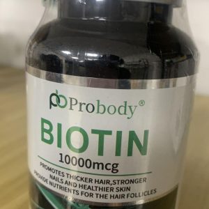 biotin for hair loss