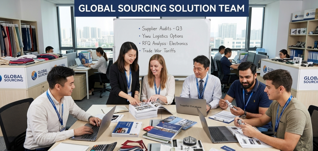 sourcing agent in china
