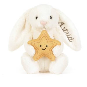 white jellycat bunny
