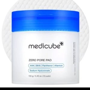 medicube zero pore pad