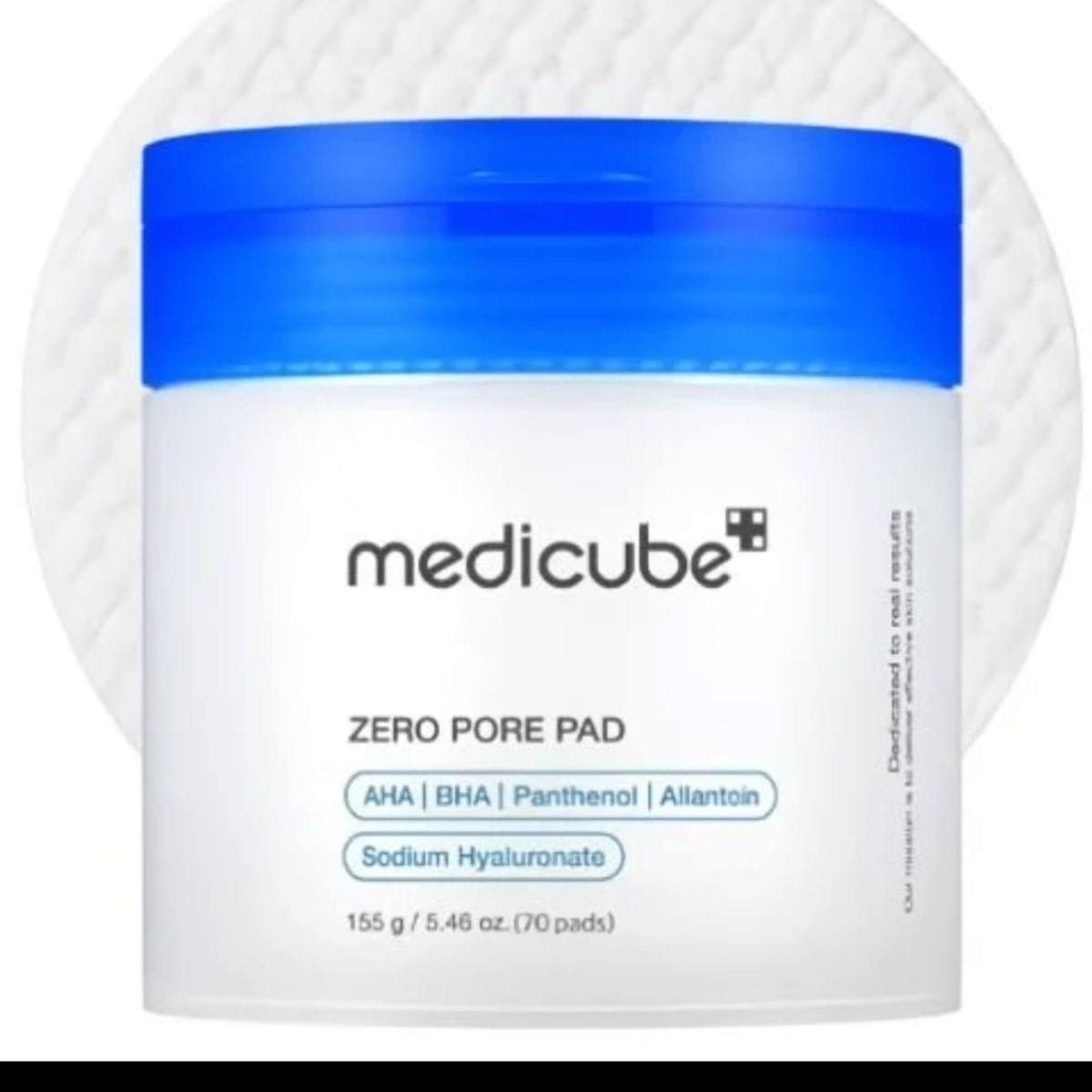 medicube zero pore pad