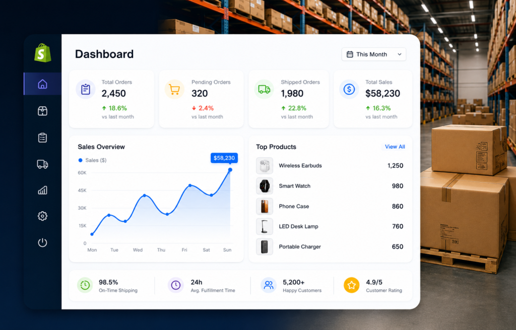 dropshipping service